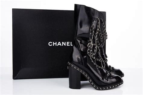 boot chanel|chanel platform boots.